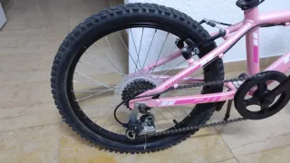 Bicicleta Niña 20 Rosa