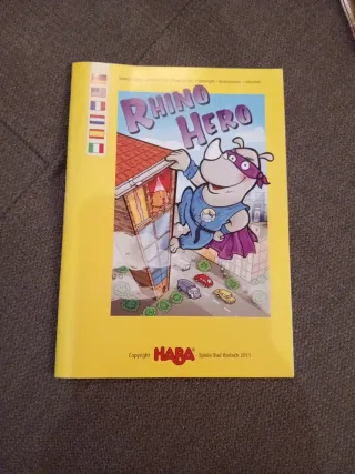 Rhino Hero - Juego de mesa HABA