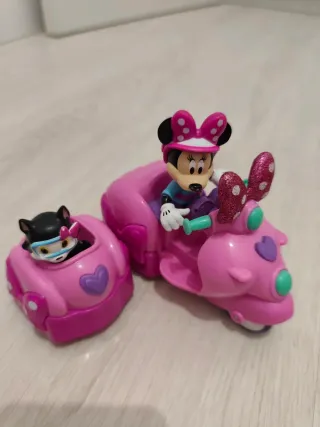 Moto Minnie Mouse Rosa
