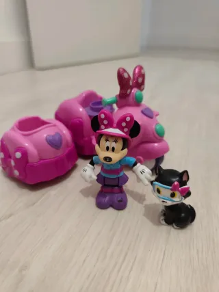 Moto Minnie Mouse Rosa