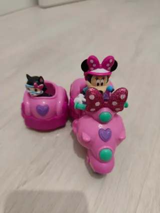 Moto Minnie Mouse Rosa