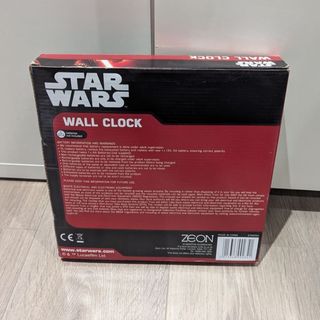 Reloj Pared Star Wars Darth Vader vs Luke