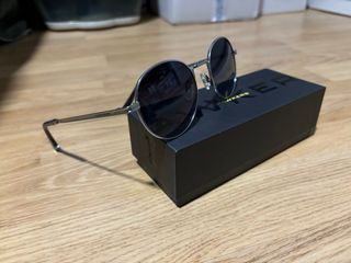 Gafas de sol Hawkers plateadas circulares