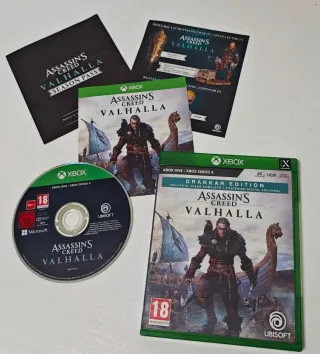 Assassin's Creed Valhalla Drakkar Edition Xbox