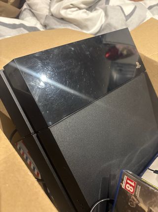 PS4 (PlayStation 4) Negra + Call of Duty