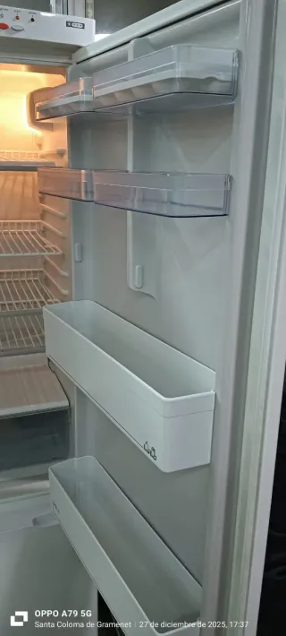 Nevera Combi Blanca LYNX No Frost energía A+