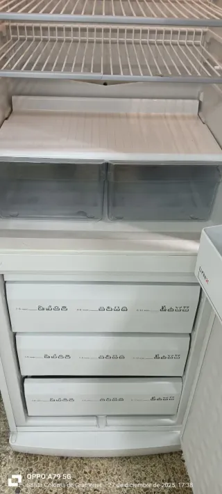 Nevera Combi Blanca LYNX No Frost energía A+