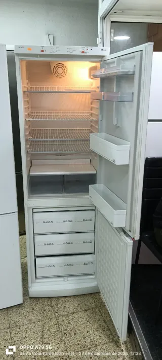 Nevera Combi Blanca LYNX No Frost energía A+
