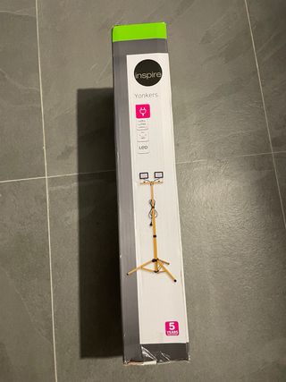 Luz LED trípode Inspire Yonkers 2x20W