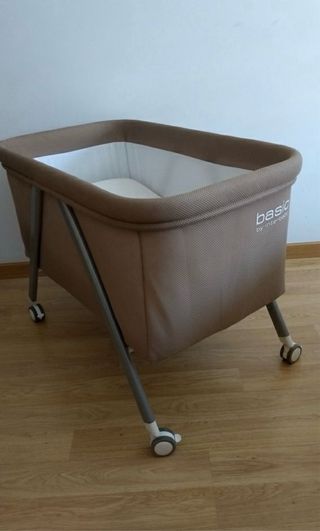 Minicuna Interbaby Basic con ruedas