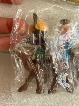 Bolsa precintada Figuras reyes Magos Belen Vidal