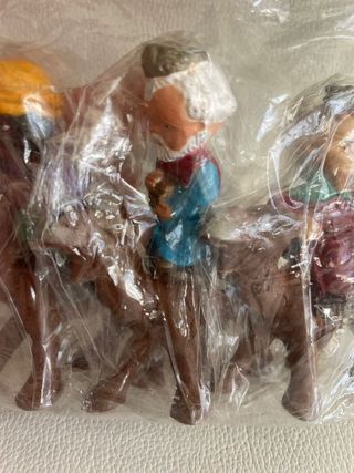 Bolsa precintada Figuras reyes Magos Belen Vidal