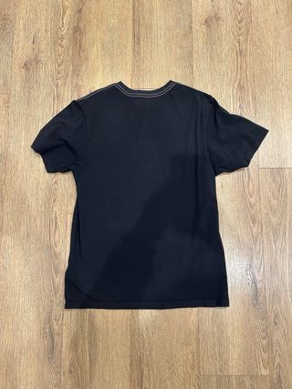 Camiseta Adidas Originals Negra Logo Trefoil
