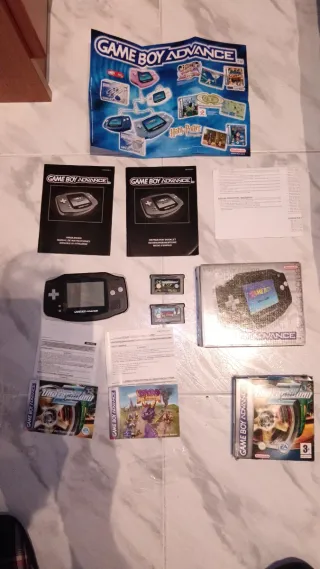 Nintendo Game Boy Advance. Se escucha ofertas