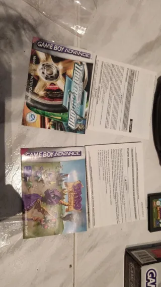 Nintendo Game Boy Advance. Se escucha ofertas