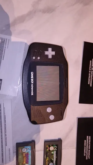 Nintendo Game Boy Advance. Se escucha ofertas