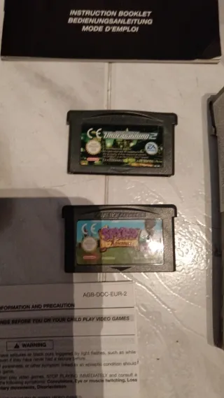 Nintendo Game Boy Advance. Se escucha ofertas