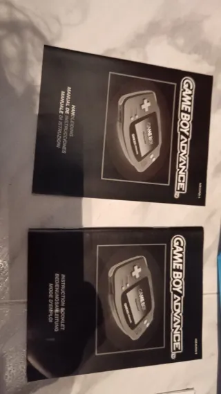 Nintendo Game Boy Advance. Se escucha ofertas