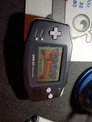 Nintendo Game Boy Advance. Se escucha ofertas