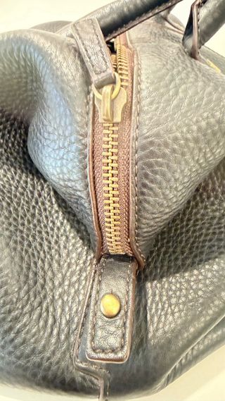 Bolso Gloria Ortiz Piel Negro