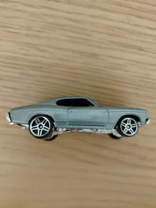 Hot Wheels Chevrolet Chevelle SS Grigio