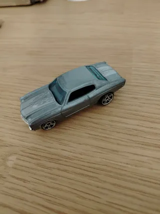 Hot Wheels Chevrolet Chevelle SS Grigio
