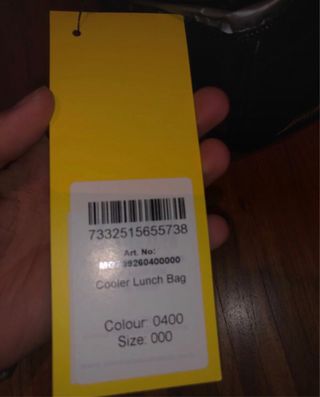 Porta pranzo Snickers