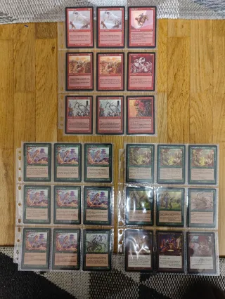 Colección Destino de Urza. Magic. Mtg