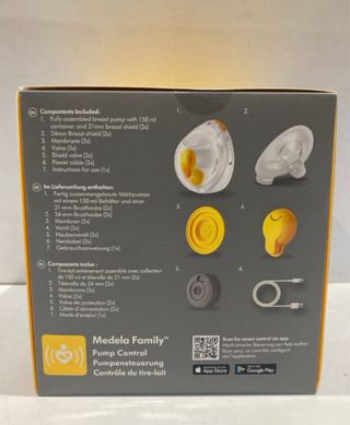 Sacaleches Medela Magic InBra (pvp 439)