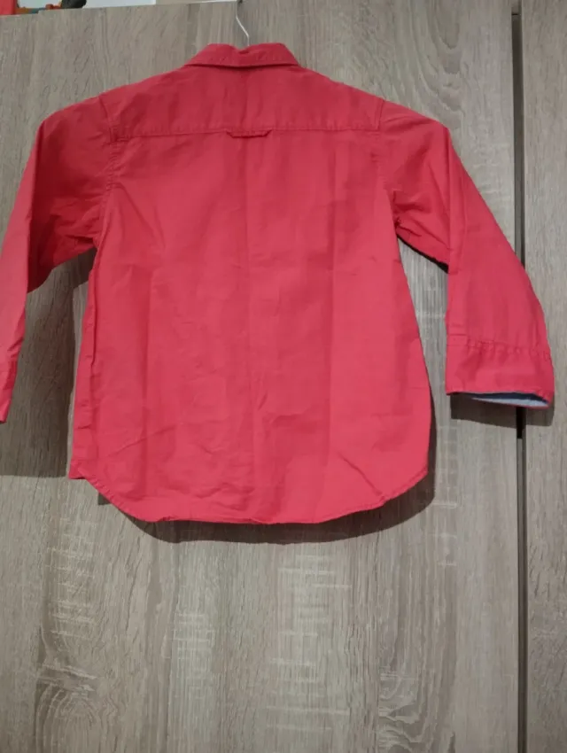 Lote 2 Camisas Manga Larga Niño