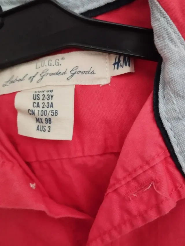 Lote 2 Camisas Manga Larga Niño