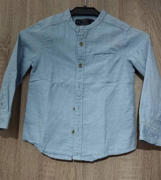 Lote 2 Camisas Manga Larga Niño