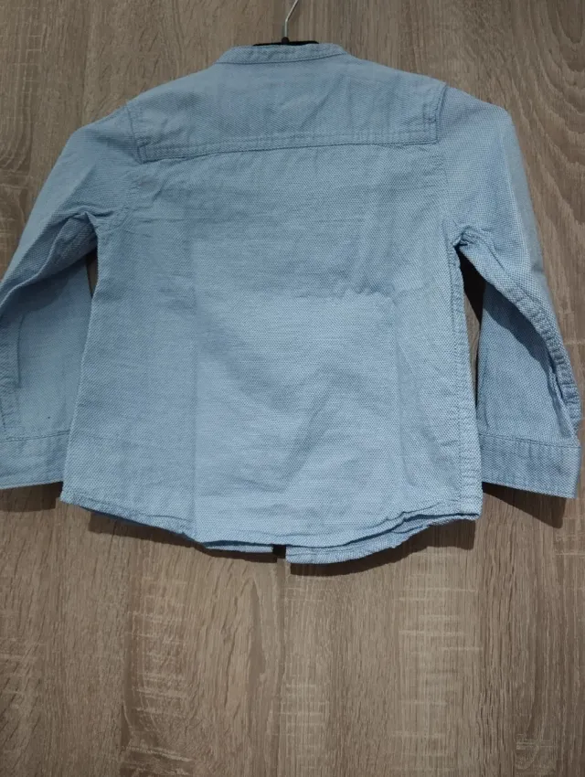 Lote 2 Camisas Manga Larga Niño