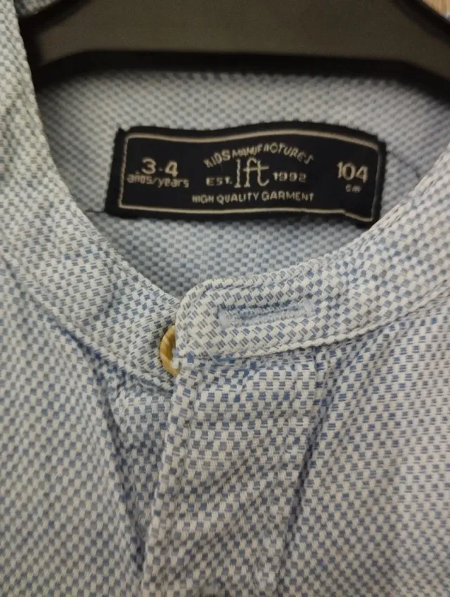 Lote 2 Camisas Manga Larga Niño