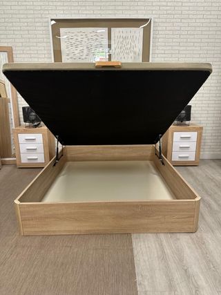 Canapé Abatible Gran Capacidad 135x190