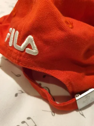 Gorra Colección Ferrari Roja