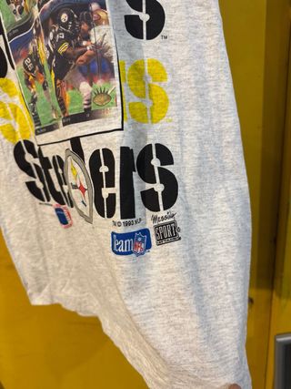 Camiseta Pittsburgh Steelers Vintage Talla XL