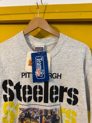 Camiseta Pittsburgh Steelers Vintage Talla XL