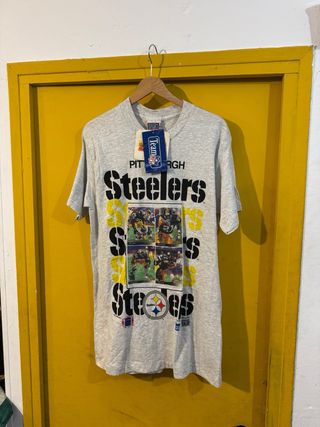 Camiseta Pittsburgh Steelers Vintage Talla XL