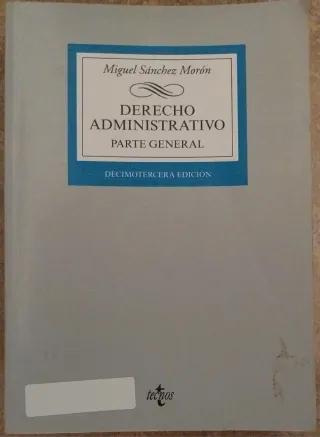 Derecho Administrativo: Parte general