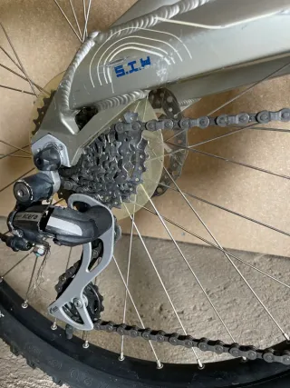 Bicicleta Rockrider 6.3 Doble suspensión