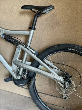 Bicicleta Rockrider 6.3 Doble suspensión