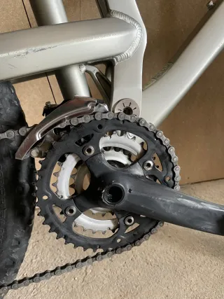 Bicicleta Rockrider 6.3 Doble suspensión