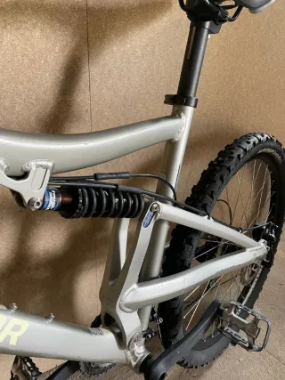 Bicicleta Rockrider 6.3 Doble suspensión