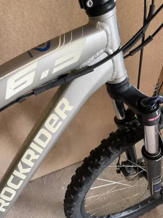 Bicicleta Rockrider 6.3 Doble suspensión