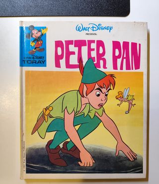 Lote 10 Libros de Walt Disney Toray