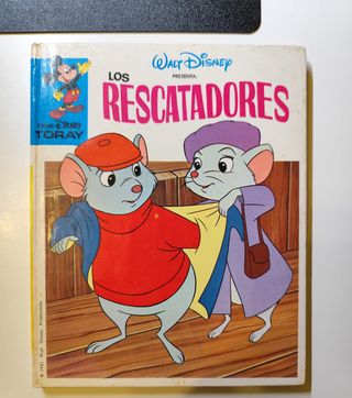 Lote 10 Libros de Walt Disney Toray
