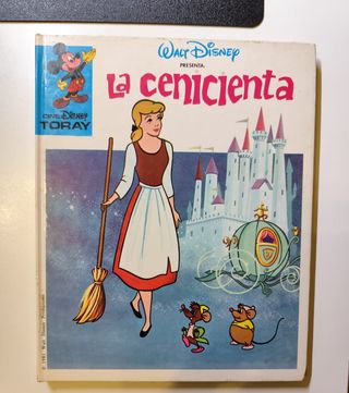 Lote 10 Libros de Walt Disney Toray