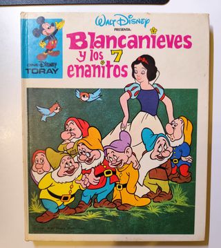 Lote 10 Libros de Walt Disney Toray
