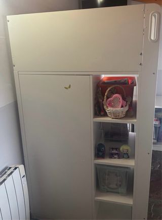 Litera SMÅSTAD Ikea Blanca